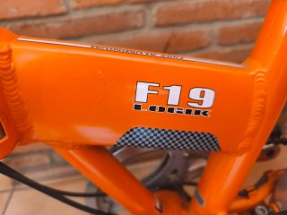 Bicicleta Monty F19 Logik plegable