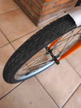 Bicicleta Monty F19 Logik plegable