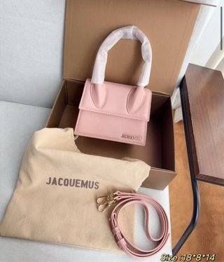 Borsa Jacquemus Le Chiquito Pelle Nera