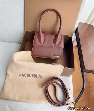 Borsa Jacquemus Le Chiquito Pelle Nera