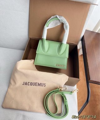 Borsa Jacquemus Le Chiquito Pelle Nera