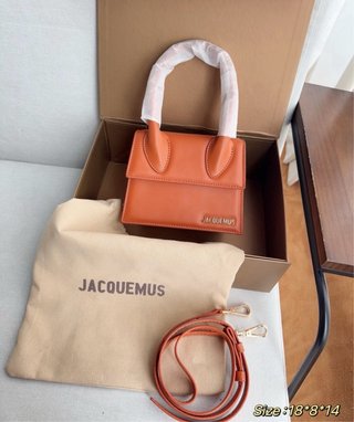 Borsa Jacquemus Le Chiquito Pelle Nera