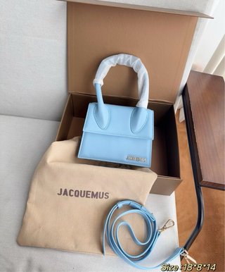 Borsa Jacquemus Le Chiquito Pelle Nera