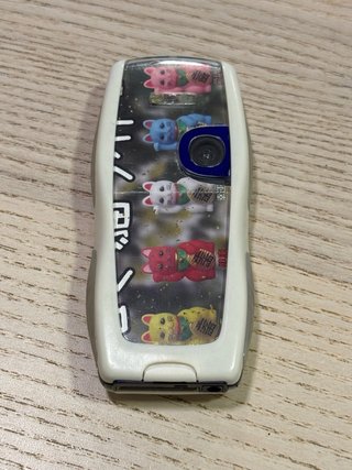 Nokia 3220 Blanco y Azul