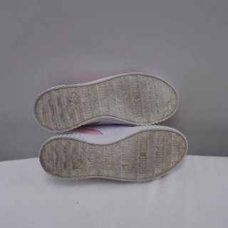 Zapatillas Puma rosas y blancas