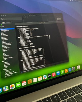 MacBook Air 15 M3 16GB/256GB **A estrenar**