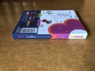 Agenda Conad Gustour 2025 - Eventi Anni Insieme