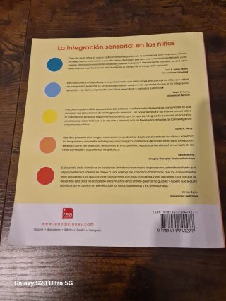 La integración sensorial en los niños