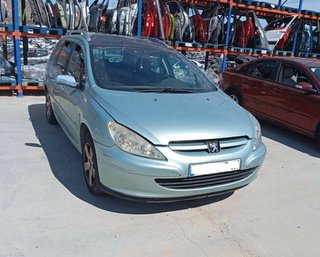 482383 paragolpes tras peugeot 307 break / sw (s1)