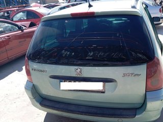 482383 paragolpes tras peugeot 307 break / sw (s1)