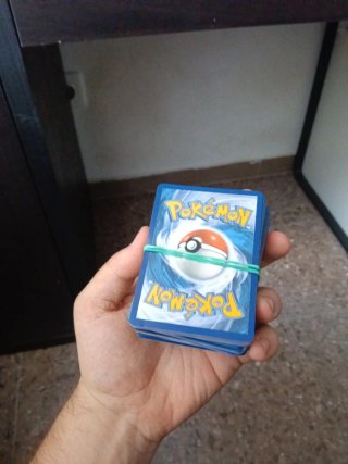 Lote 102 Cartas Pokémon Planta