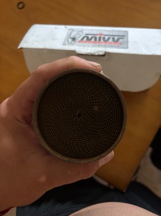 Catalizador MIVV para Yamaha MT09