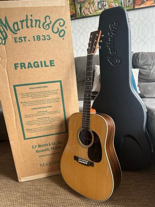 Martin D28 GE 2025  Golden Era NUEVA
