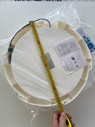 Plafón Solar de Techo + cable5m ¡NUEVO A ESTRENAR!
