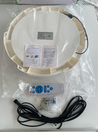 Plafón Solar de Techo + cable5m ¡NUEVO A ESTRENAR!