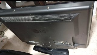 Televisor LG 42 Negro
