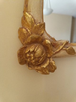 Espejo dorado pan de oro hasta 4 de julio