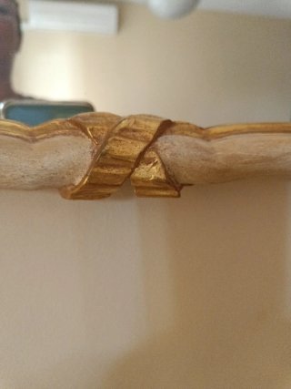 Espejo dorado pan de oro hasta 4 de julio