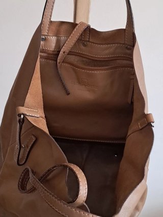 Bolso piel Gloria Ortiz