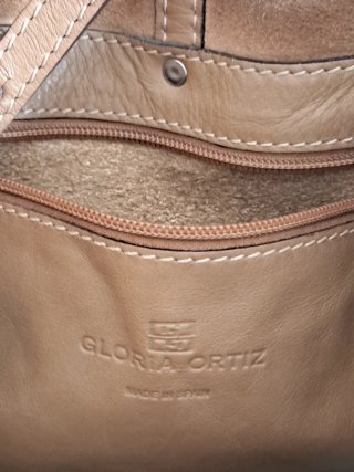 Bolso piel Gloria Ortiz