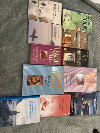Libros variados