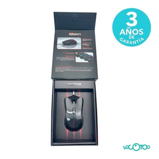 Ratón Gaming Ozone Argon