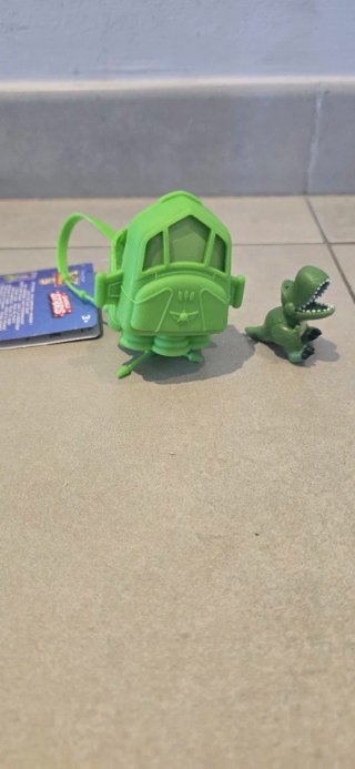 Mini mochila Toy Story Rex Small Stars Serie 2