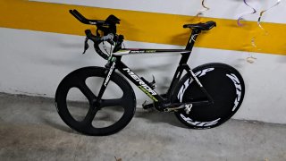 Bicicleta de carretera Mérida Reacto Team Lampre