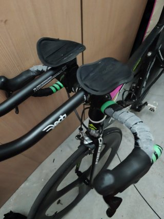 Bicicleta de carretera Mérida Reacto Team Lampre