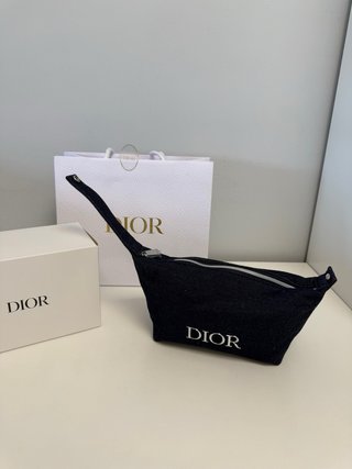 Neceser Dior vaquero letras plata