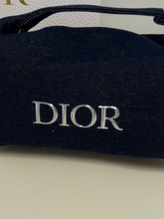 Neceser Dior vaquero letras plata