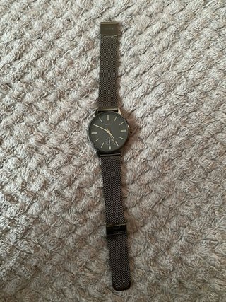 Reloj Parfois Malla Milanesa Gris