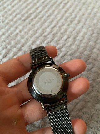 Reloj Parfois Malla Milanesa Gris