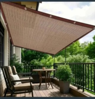 2 Toldos Vela Malla Sombra Rectangular 3X4