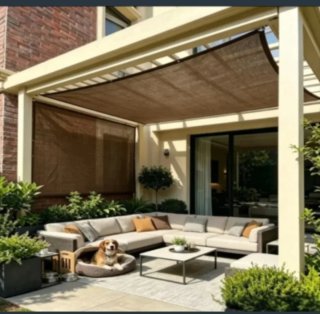 2 Toldos Vela Malla Sombra Rectangular 3X4