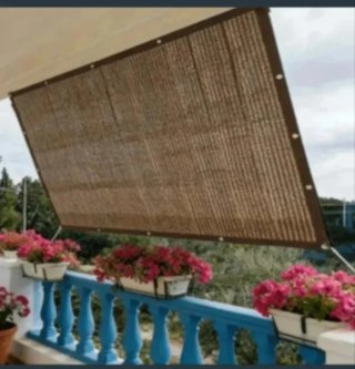 2 Toldos Vela Malla Sombra Rectangular 3X4