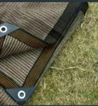 2 Toldos Vela Malla Sombra Rectangular 3X4