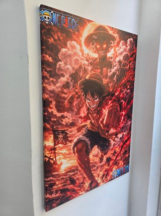 Quadro One Piece 40x60 Cm Stoffa