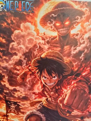 Quadro One Piece 40x60 Cm Stoffa