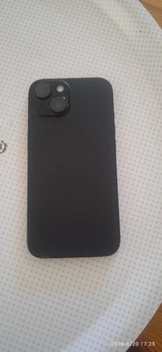 iPhone Apple Negro