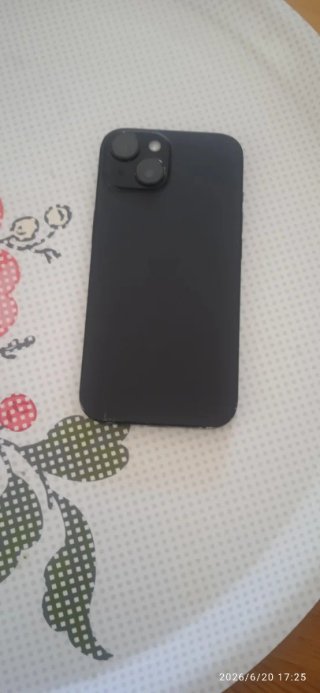 iPhone Apple Negro