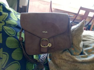 Bolso marrón MSK