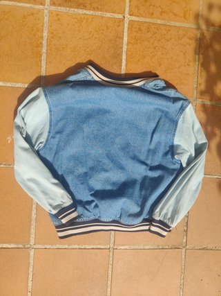 Chaqueta Vaquera Bomber Pull&Bear