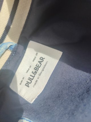 Chaqueta Vaquera Bomber Pull&Bear