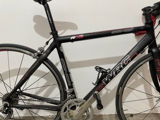 Bicicleta Carretera Connor WRC Negra Roja
