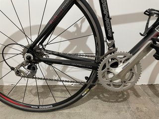 Bicicleta Carretera Connor WRC Negra Roja