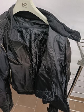 Chaqueta Moto Negra Talla XL