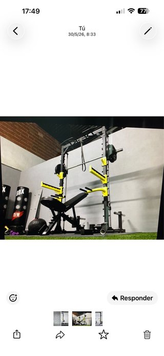 Máquina Multipower Jaula Profesional