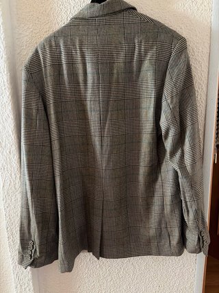 Blazer a quadri Zara