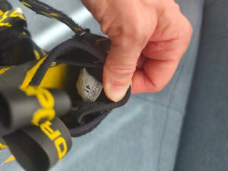 Pies de gato La Sportiva Miura desparejados